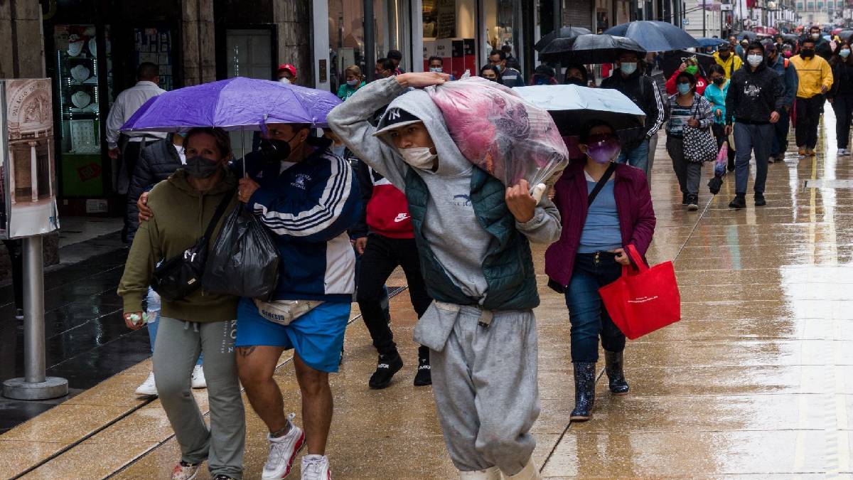 Se pronostican intensas lluvias en estados del noroeste, occidente y parte del sureste