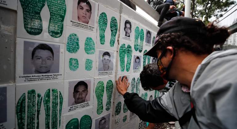 seis anos de la desaparicion 43 normalistas de ayotzinapa EFE 3