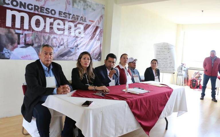 Carlos Augusto es el nuevo dirigente de Morena en Tlaxcala