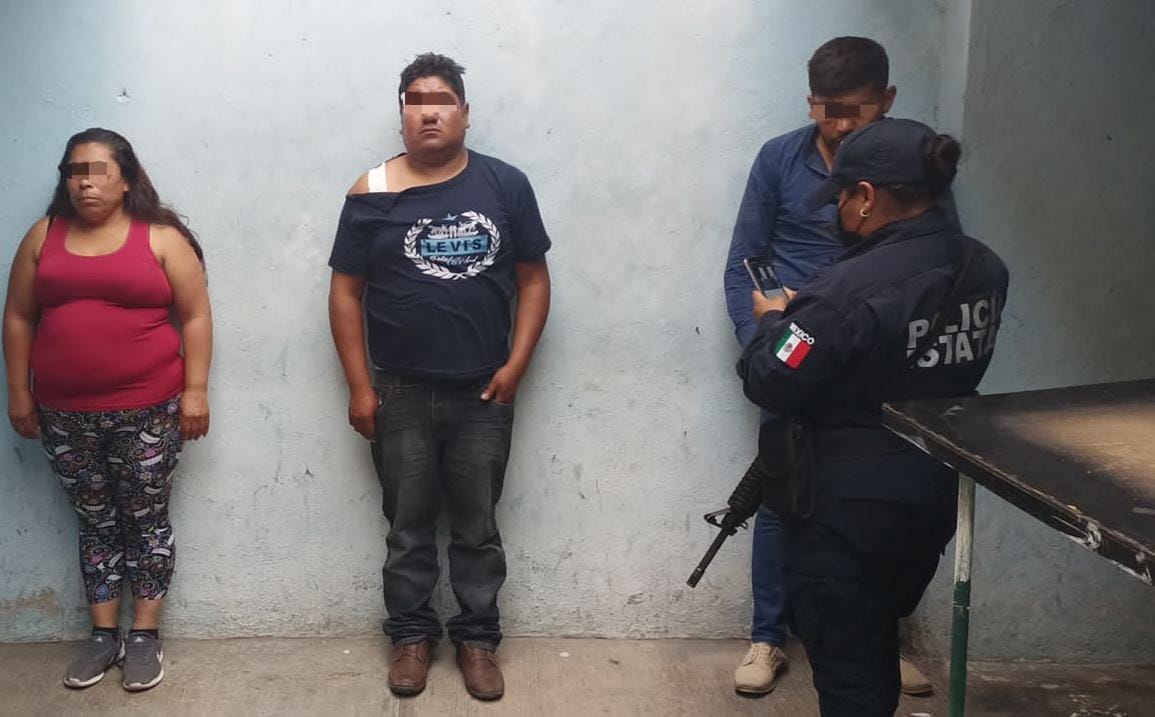 Detienen a banda dedicada al robo de autos, en Nanacamilpa