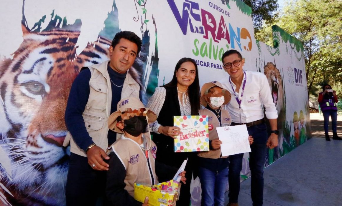 Clausura Sedif Curso verano salvaje, en el Zoológico del Altiplano