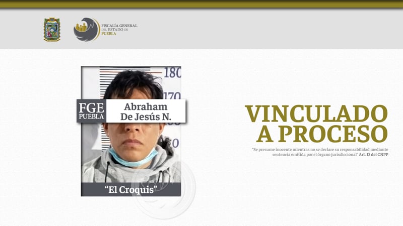 Abraham N. es enviado a prisión por el feminicidio de su pareja sentimental en Xochimehuacán