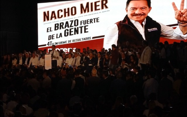 Afirma Barbosa que gente cercana a líder huachicolero ayudó a promover el informe de Ignacio Mier