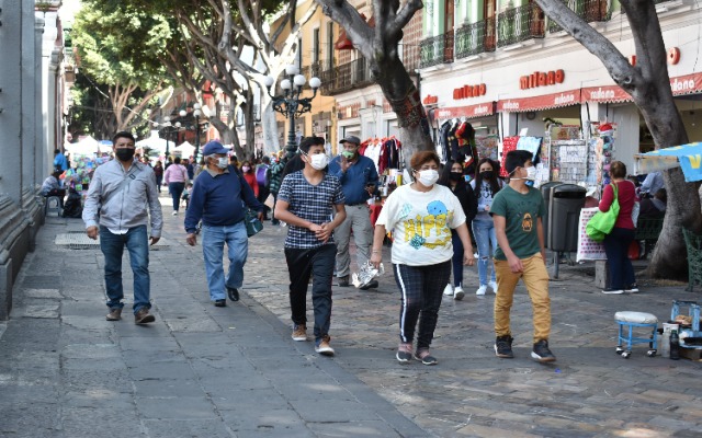 189 personas se contagian de Covid-19 y una fallece en Puebla durante el fin de semana