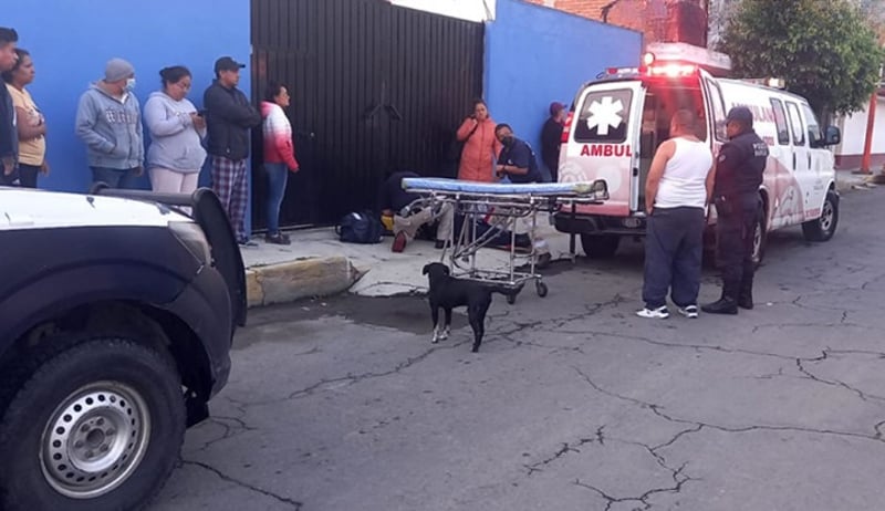 "Sin compasión": Asaltantes disparan a mujer en la pierna para asaltarla en Texmelucan