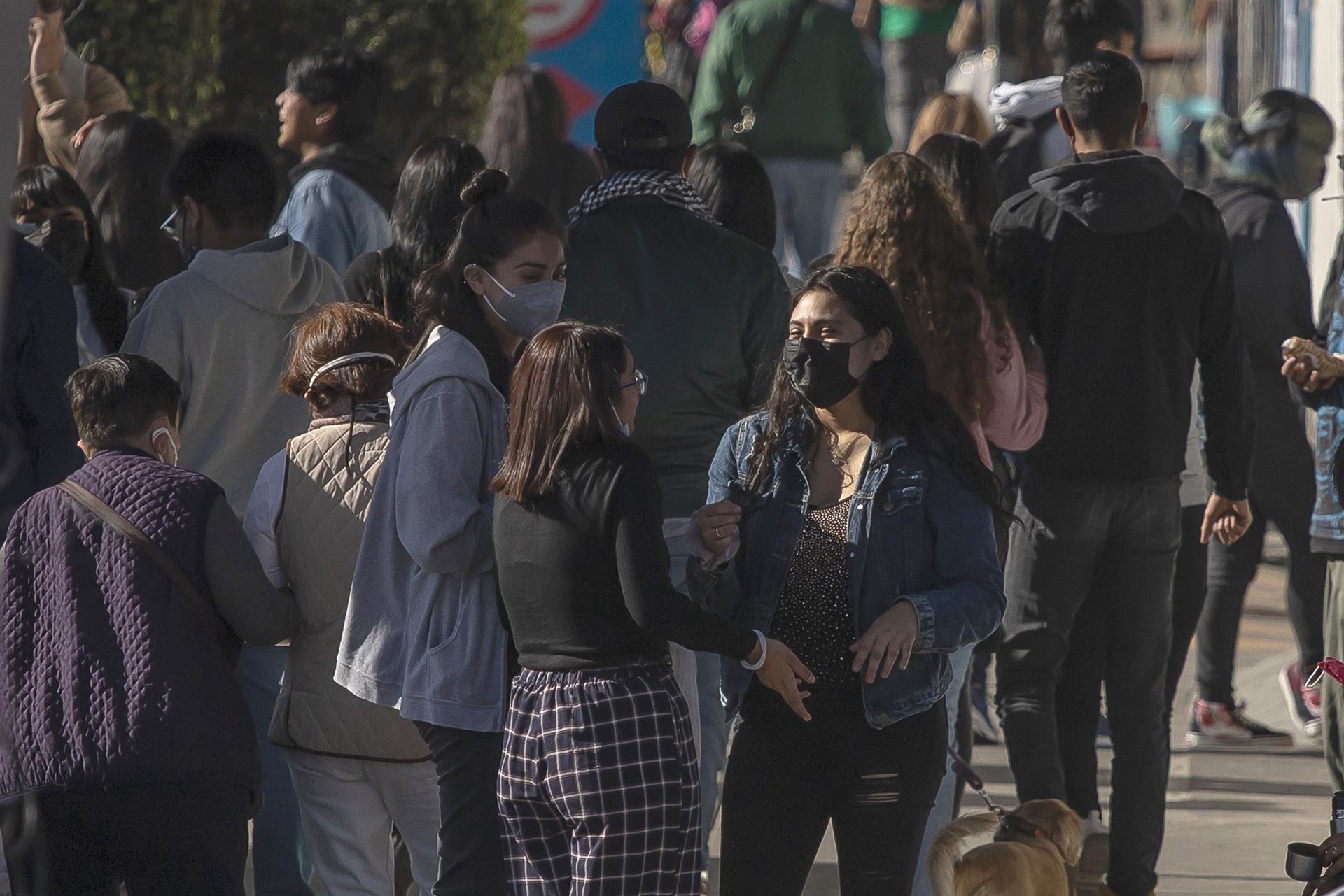 Sumó México en las últimas horas mil 212 contagiados y 2 muertes por Covid-19