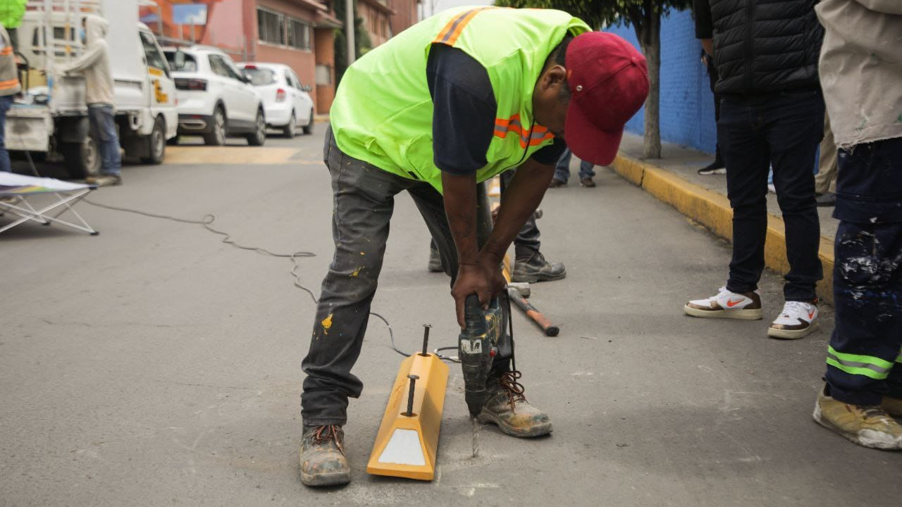 En San Andrés Cholula; pretenden beneficiar a tres mil personas con la rehabilitación de una cliclovía 