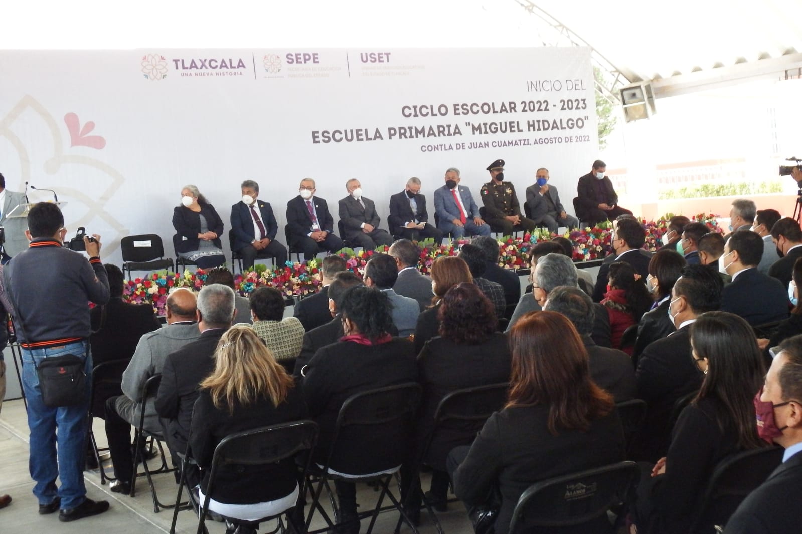 Ciclo escolar en Tlaxcala comienza: apuestan por fortalecimiento del magisterio