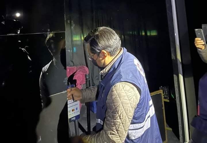 En noche de reapertura, clausuran de nuevo conocido antro en Chiautempan
