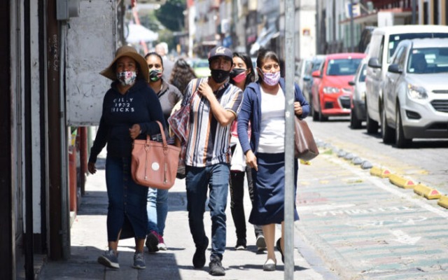 Contagios de Covid en Puebla por quinta ola comenzaron a desacelerar, afirma Secretaría de Salud 