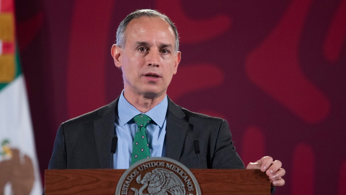 Informa López Gatell que Corea del Sur donará a México 804 mil vacunas pediátricas contra Covid-19