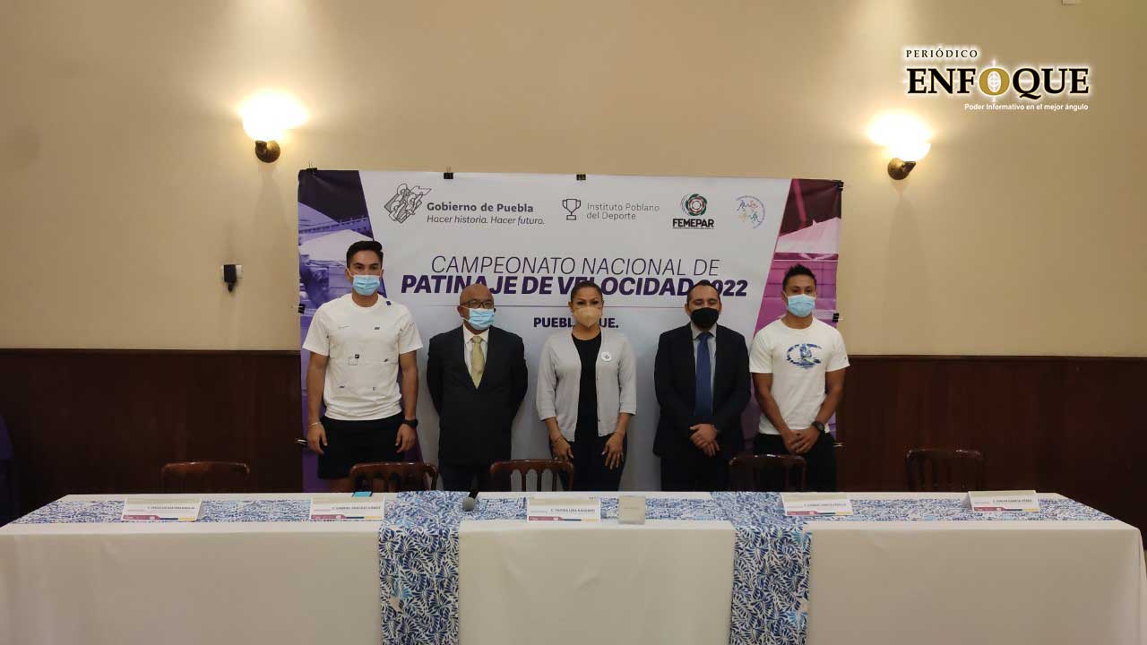 Los patinadores más rápidos del país estarán en Puebla  