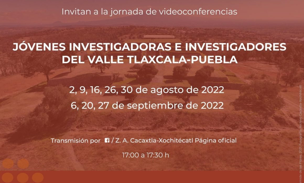 Inicia INAH y Zona Arqueológica de Cacaxtla ciclo de conferencias