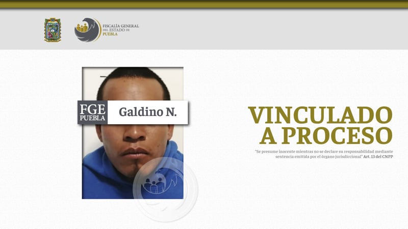 Galdino N. es enviado prisión por disparar en contra de un hombre en Atzitzihuacán