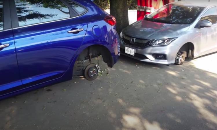 Reporte ciudadano facilitó captura de ladrones de autopartes: Eduardo Rivera