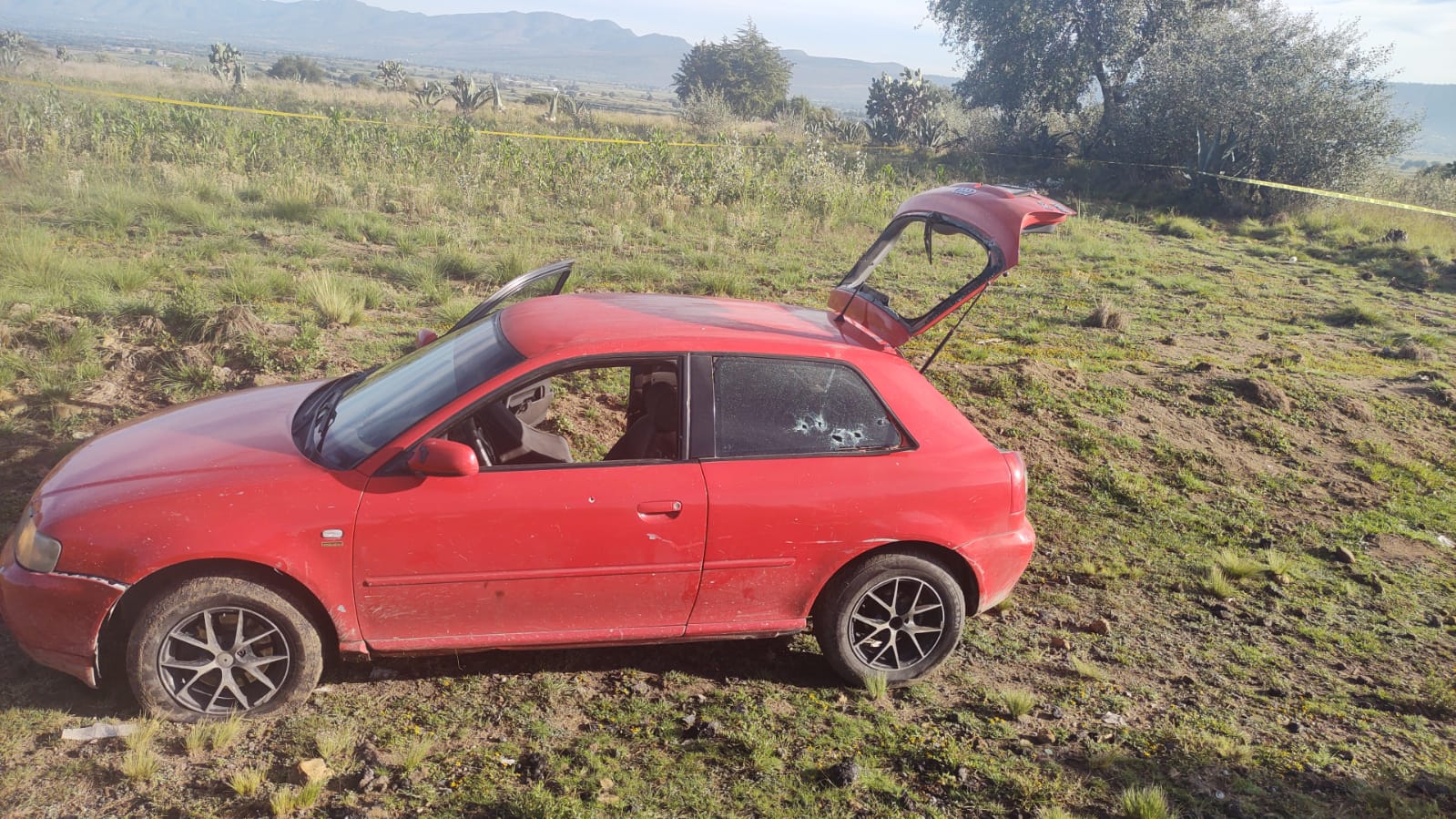 Sujetos armados atacan a grupo de jóvenes, en Cuapiaxtla; uno de ellos murió en el lugar