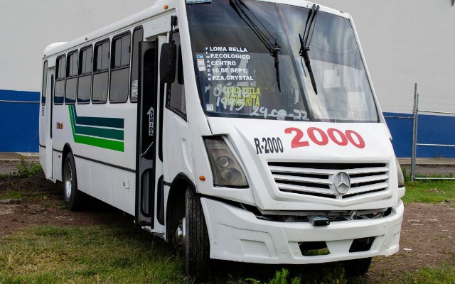 Promete Barbosa que la Ruta 2000 no volverá a operar en la ciudad de Puebla