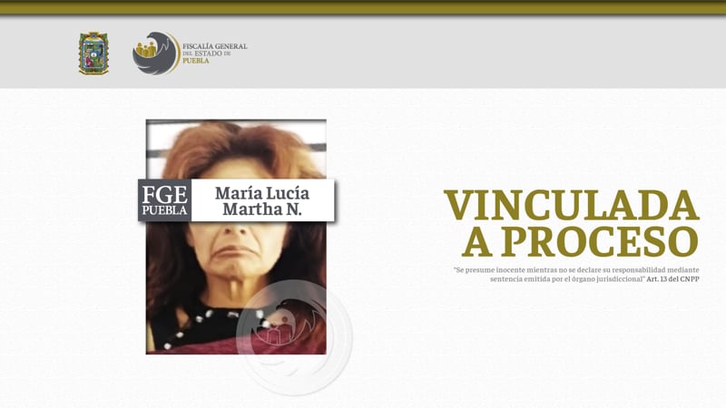 María Lucía Martha N. es enviada a prisión por intentar atacar a una mujer en Ciudad Serdán