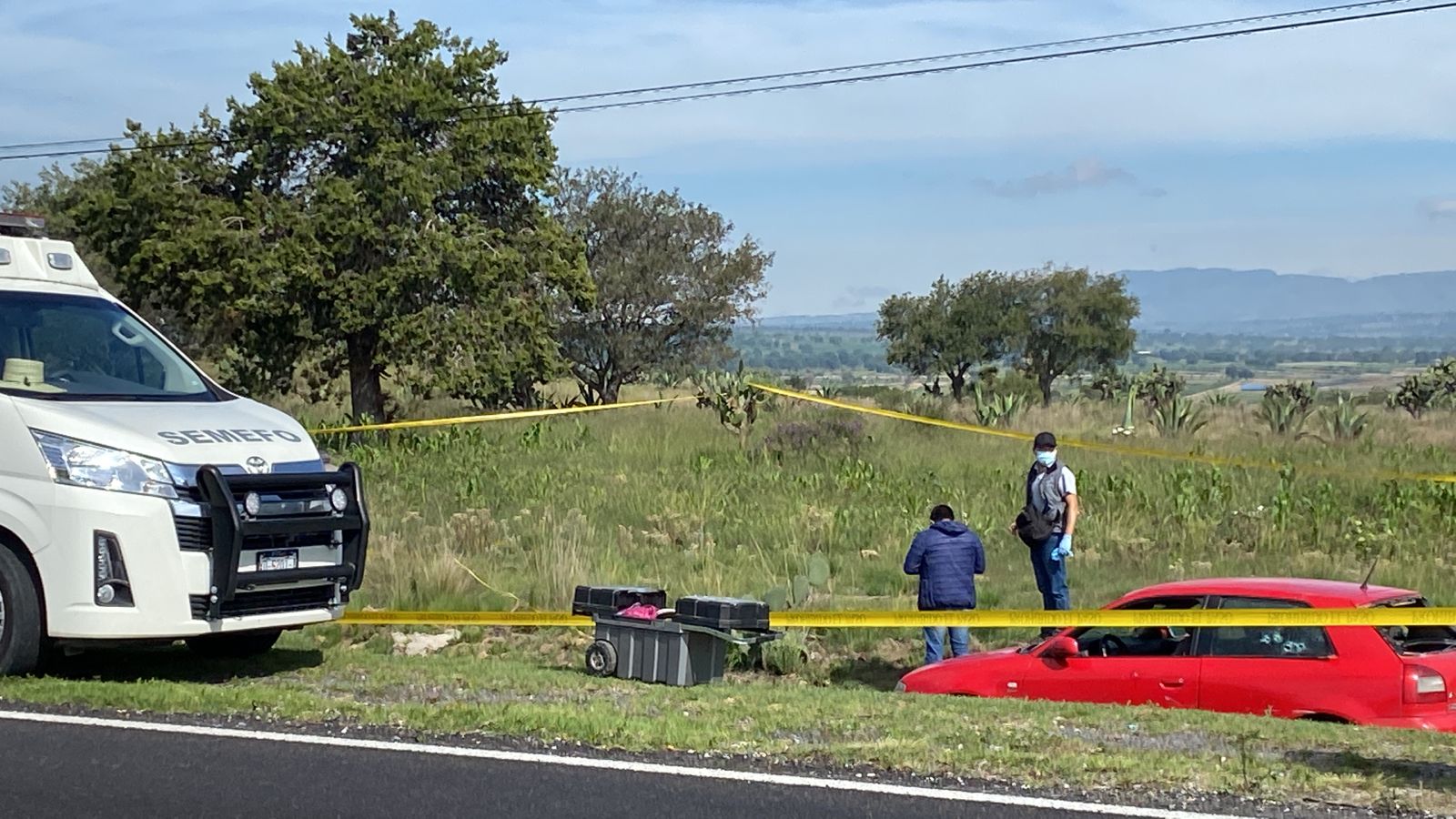 Joven de 19 años fue ejecutado mientras conducía su automovil en la federal México-Veracruz