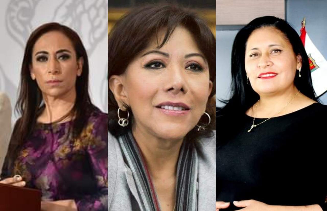 Adriana Davila, Anabel Ávalos y Ana Lilia Rivera las preferidas para el senado