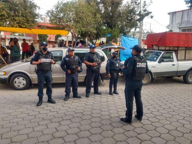 Implementó SSC dispositivos de seguridad durante el fin de semana