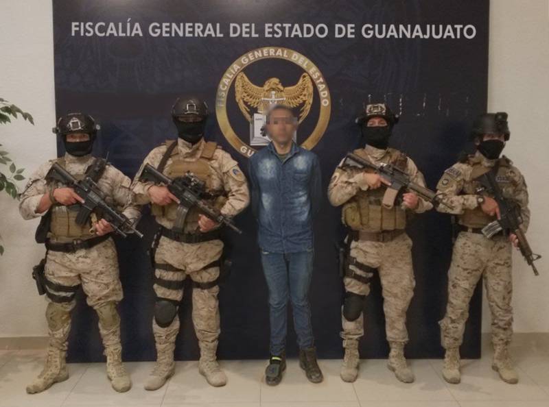 Capturan a segundo responsable del asesinato de Guillermo Mendoza, hijo del alcalde de Celaya