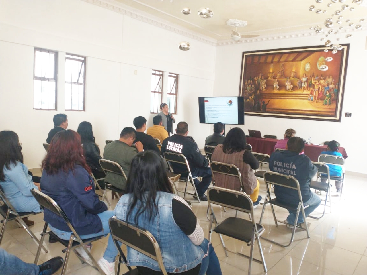 Capacitó IEM a servidores públicos de siete municipios durante agosto