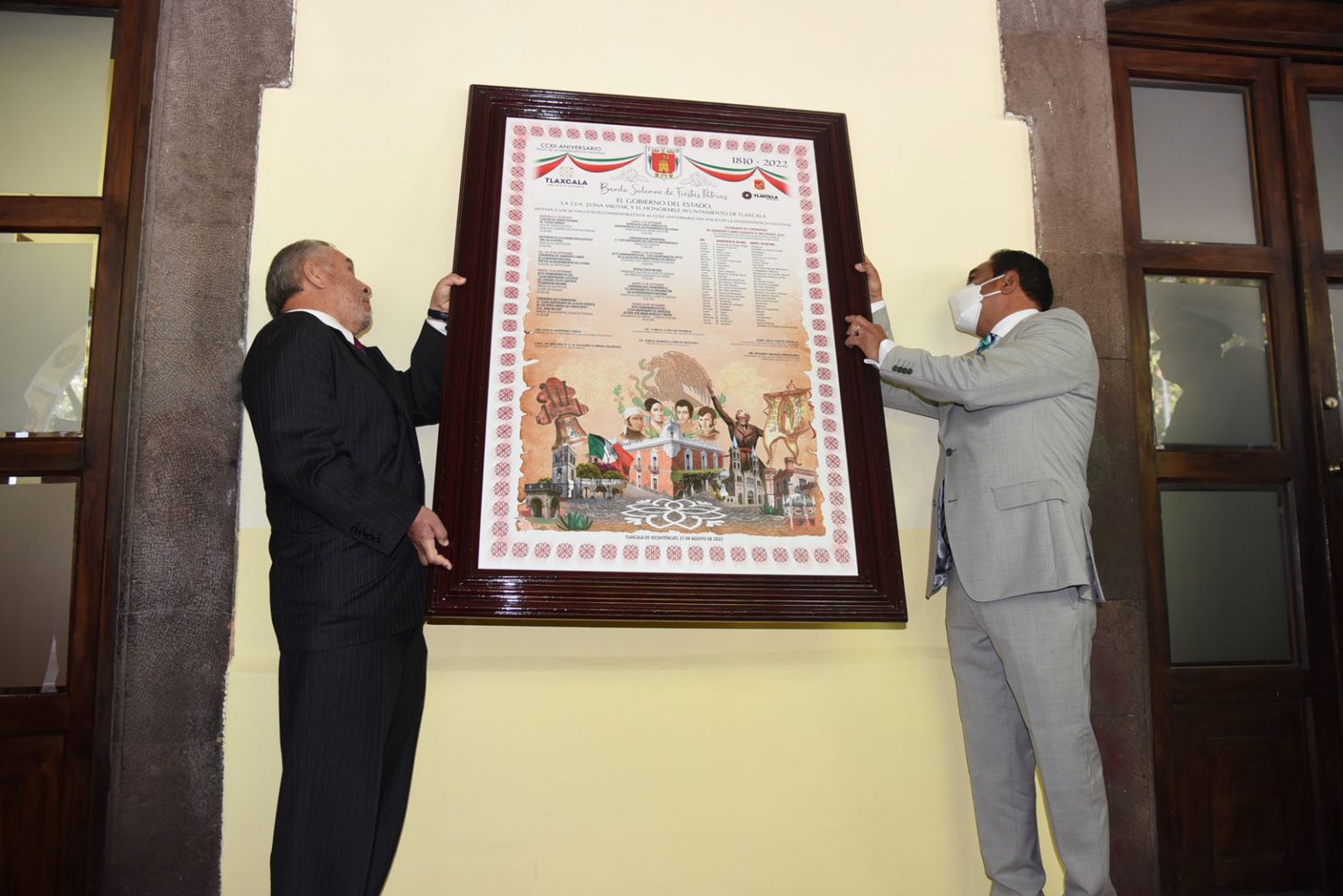 Celebrarán habitantes de Tlaxcala capital el mes patrio