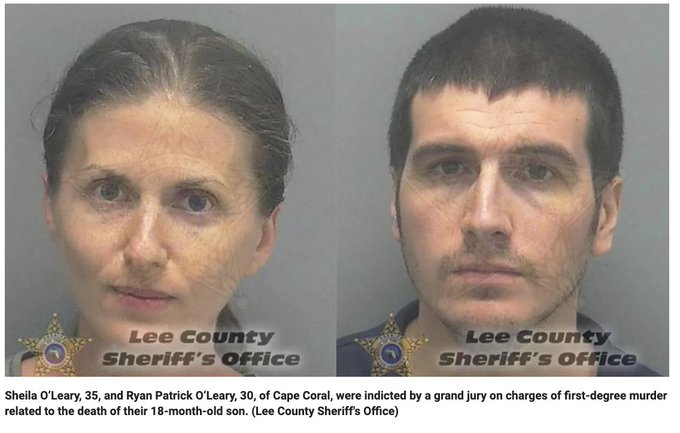 "Obligó a sus hijos a ser veganos": Mujer recibe cadena perpetua por la muerte de su hijo por desnutrición