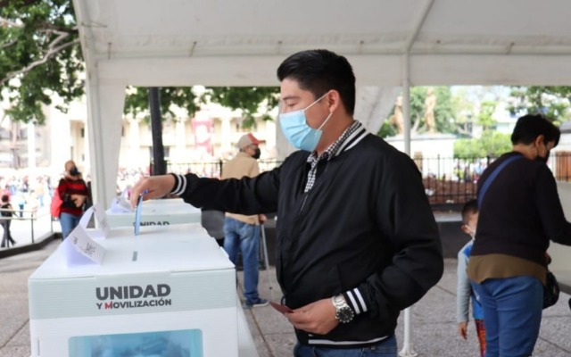 Anular elecciones de Morena dependerá de los órganos internos del partido: Barbosa