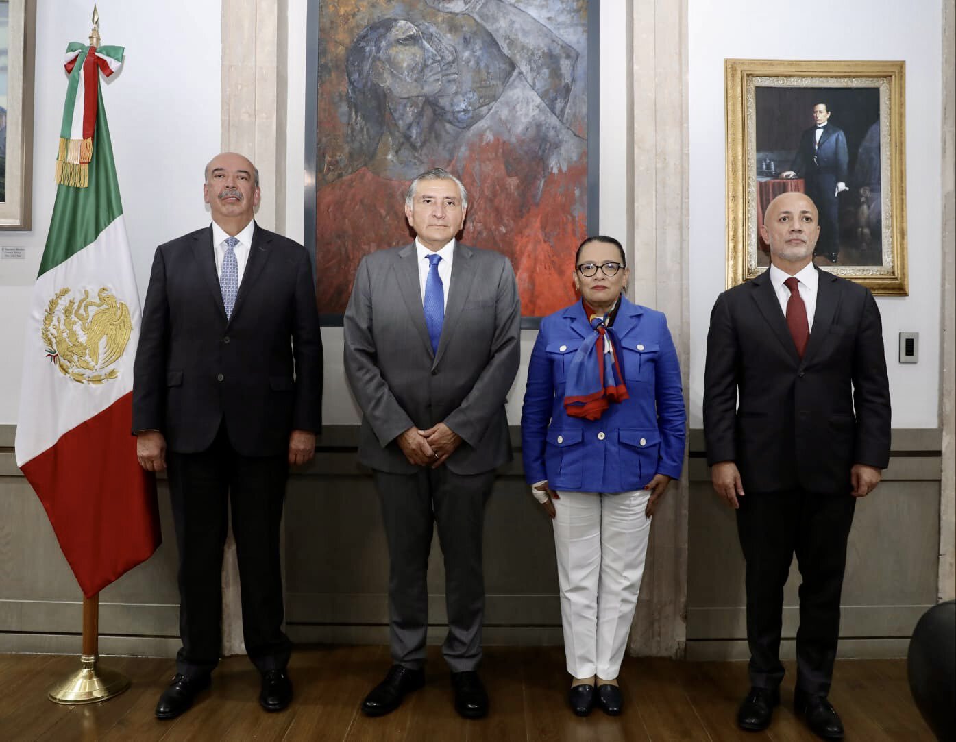 Nombra Gobierno Federal a Hazael Ruiz Ortega como titular de Prevención y Readaptación Social