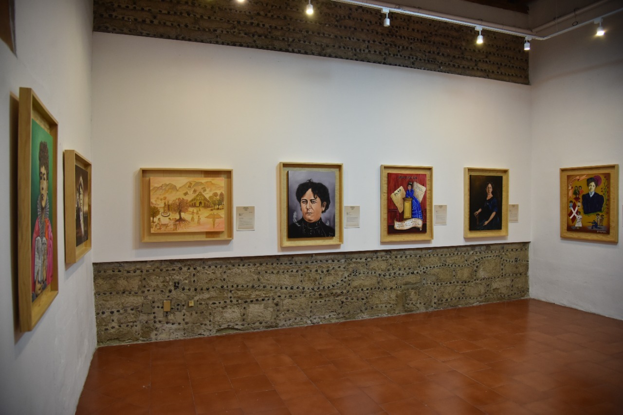 Invita Secretaría de Cultura Tlaxcala a la nueva exposición “Mexicanas Forjadoras De La Patria”