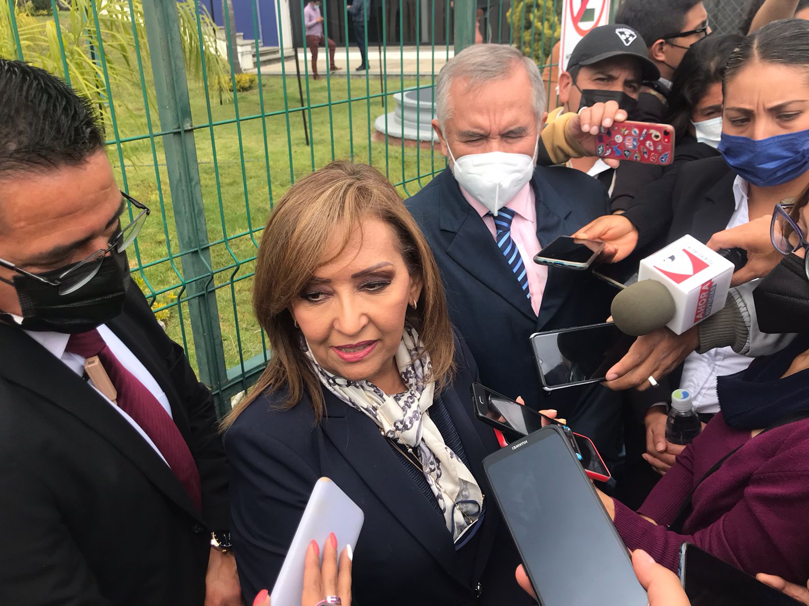 Preparan visita de AMLO a Tlaxcala