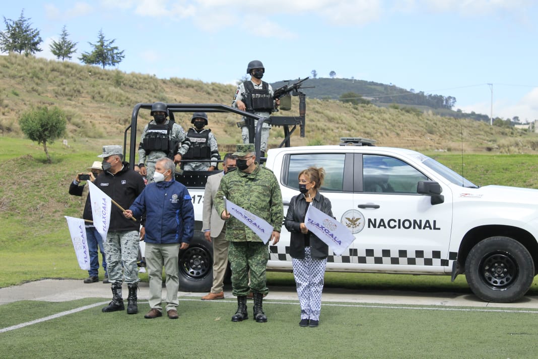 Arranca construcción de Cuartel de Guardia Nacional en Calpulalpan