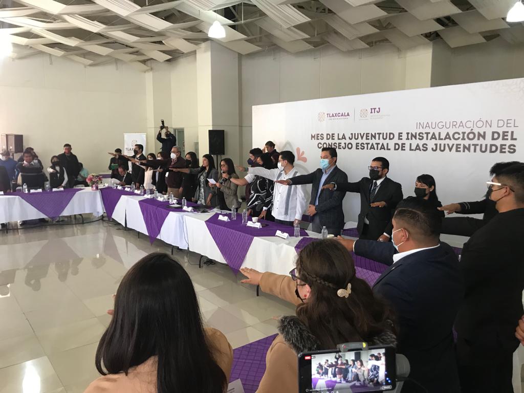 Conforman Consejo en Tlaxcala para atender problemáticas juveniles