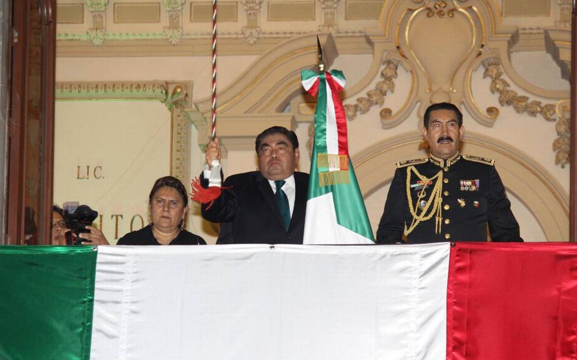 Barbosa dará Grito de Independencia en Palacio Municipal de Puebla