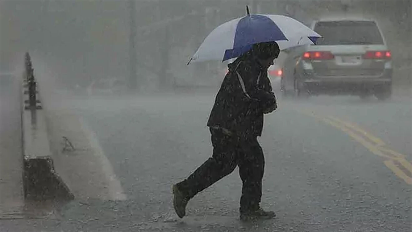 Se pronostican fuertes lluvias en varias regiones del país