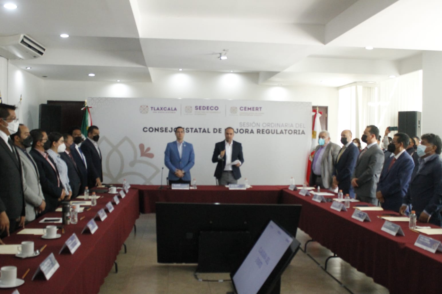 Importante atención de Ayuntamientos para conformación de negocios en municipios de Tlaxcala