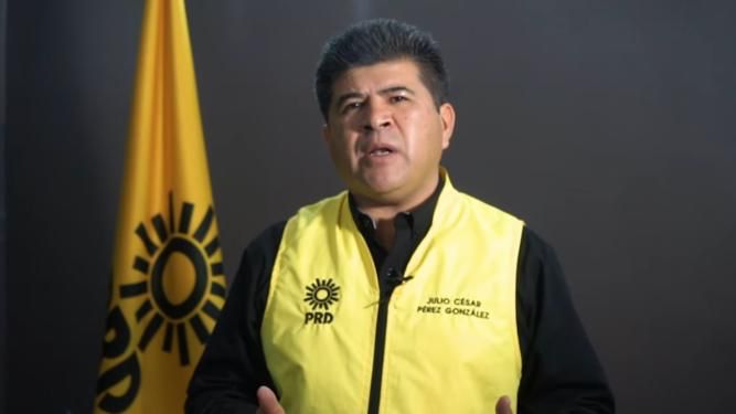 En Tlaxcala, PRD señala de fraudulento proceso interno de Morena
