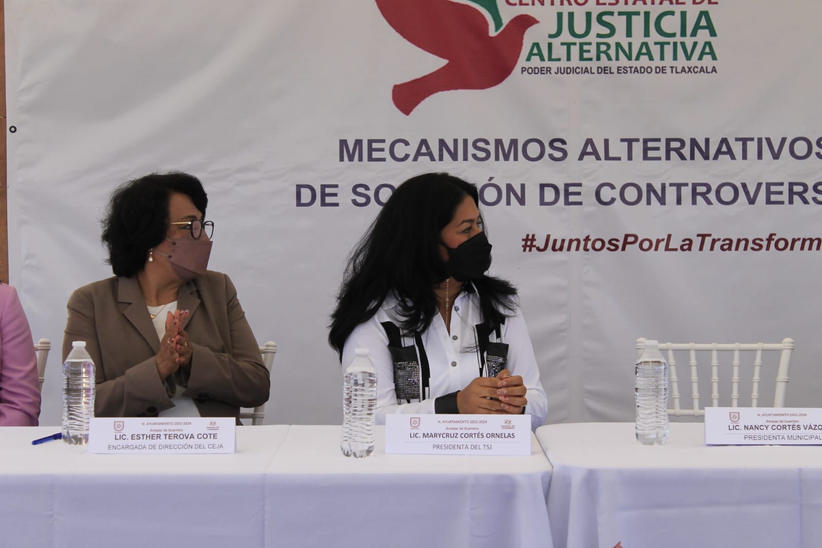 Colocan en Amaxac unidad de CEJA Móvil