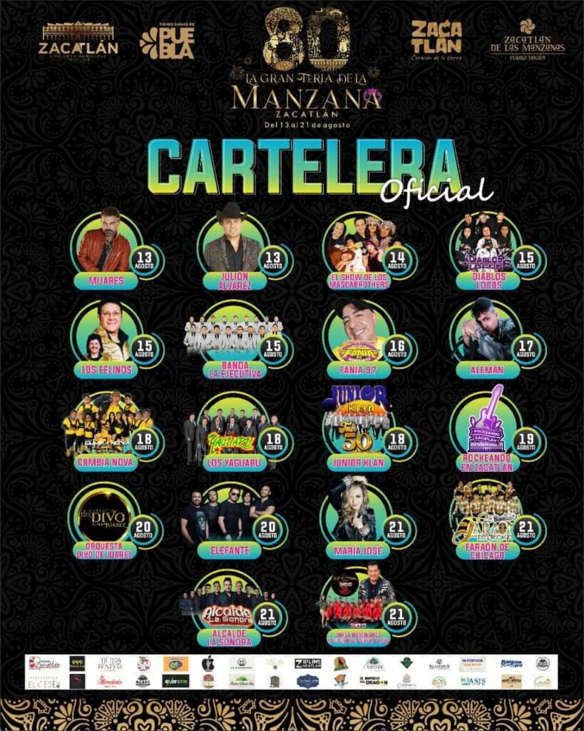 cartelera feria zacatlan