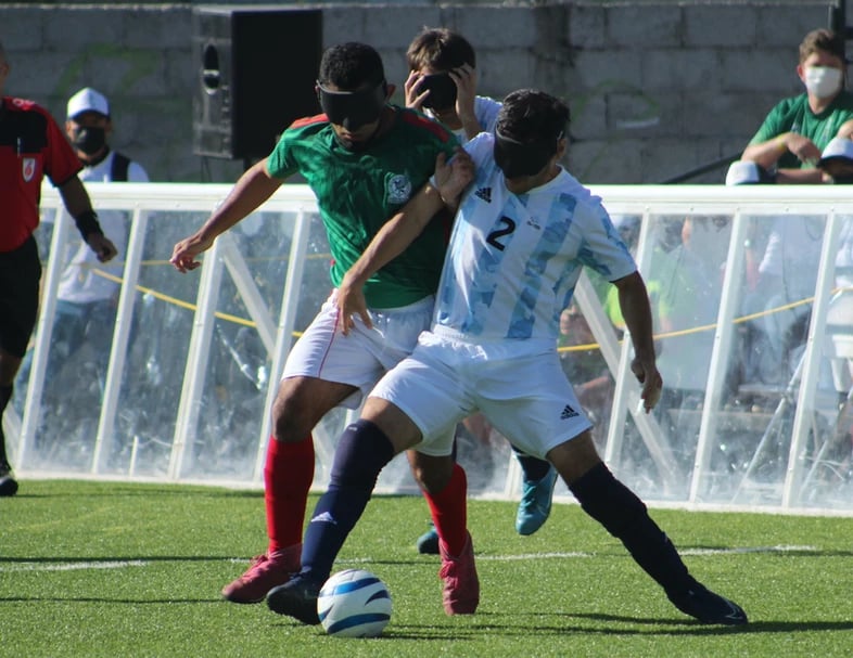 Con todo y jugador fracturado, México empató ante Argentina en el Grand Prix de Puebla 