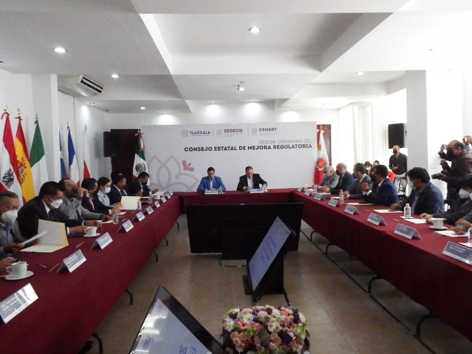 Realiza SEDECO segunda sesión del Consejo Estatal De Mejora Regulatoria