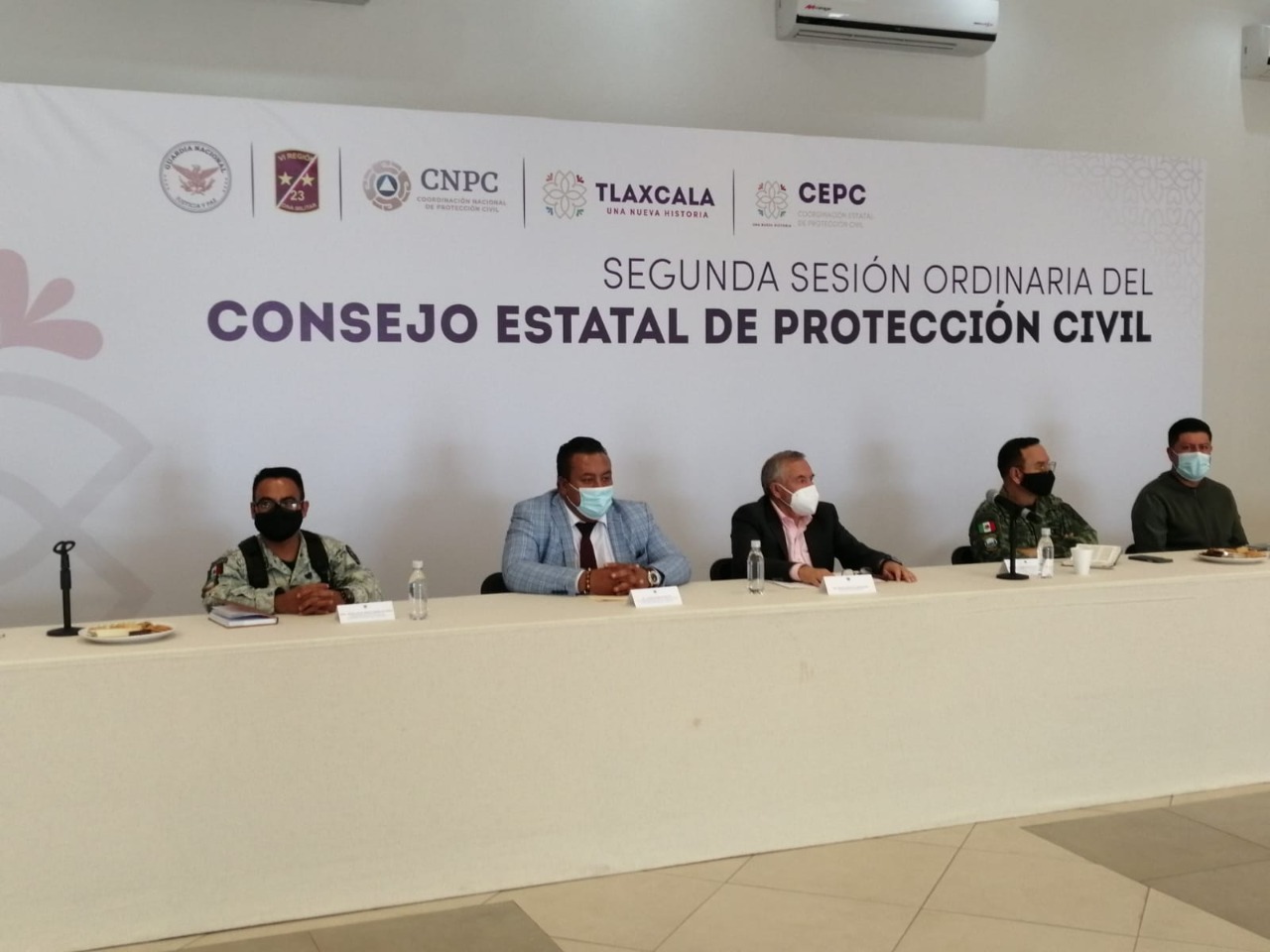 Fortalece Gobierno Del Estado sistema de Protección Civil
