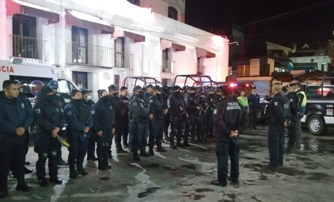 Saldo blanco en operativos de ferias de Tlaxcala