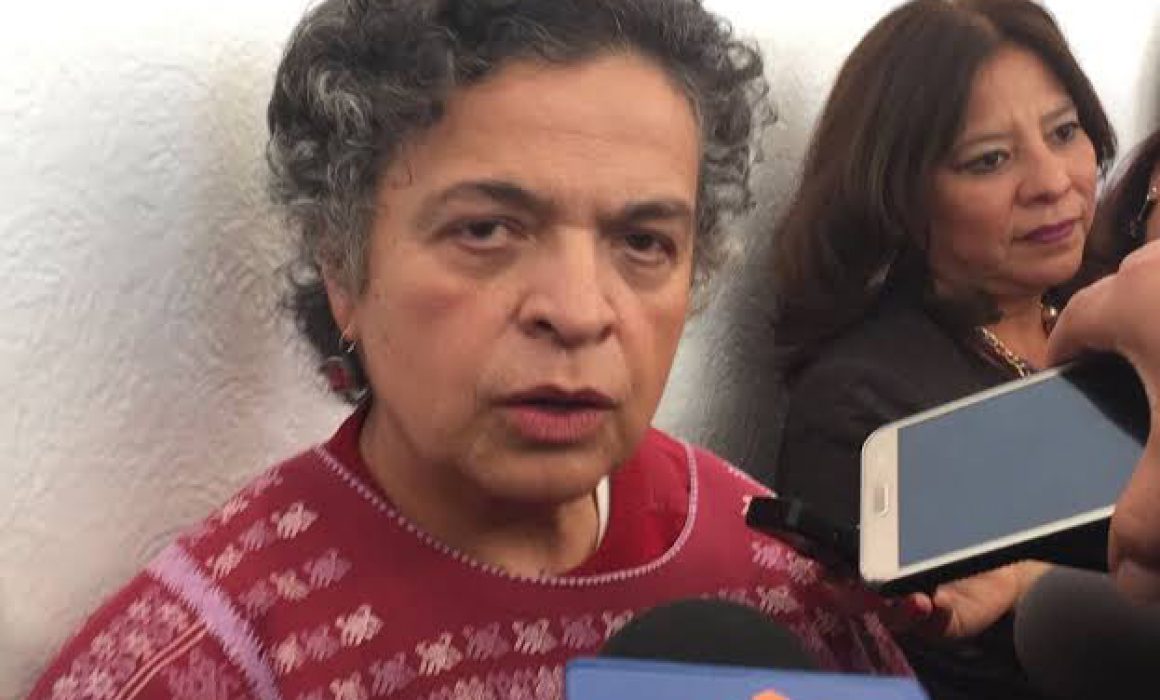Beatriz Paredes revela sus intenciones por ser candidata presidencial