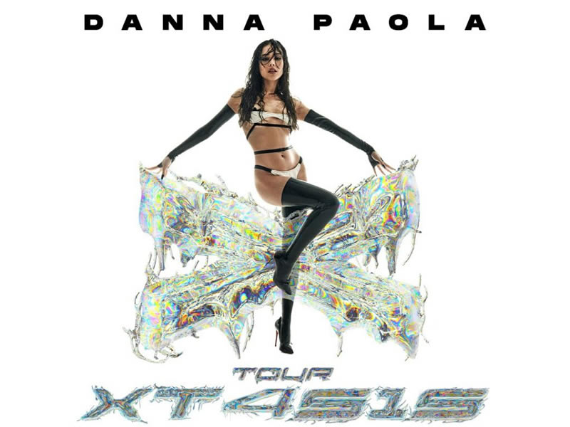 Danna Paola XT4515 TOUR: 2 de diciembre, Auditorio Metropolitano, Puebla