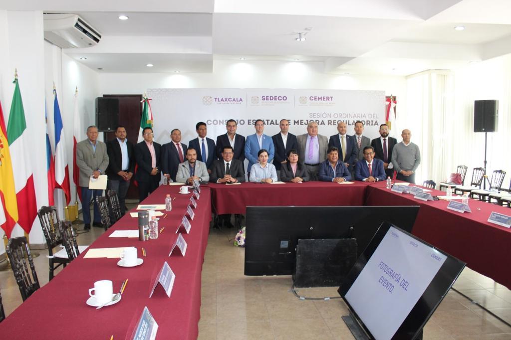 Realizan segunda sesión ordinaria del Consejo Estatal De Mejora Regulatoria
