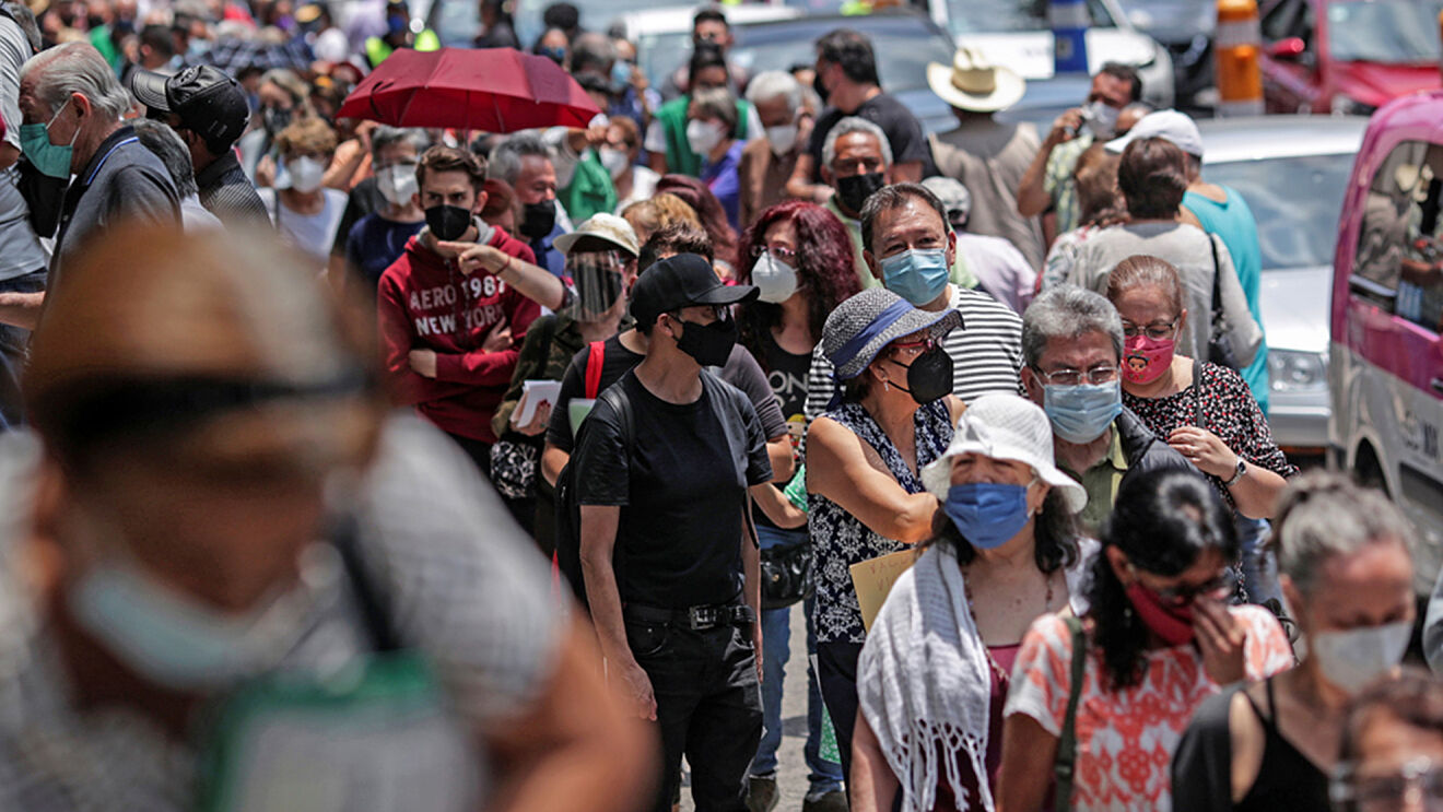 Suma México en las últimas horas 17 mil 986 nuevos casos y 93 muertes por Covid-19