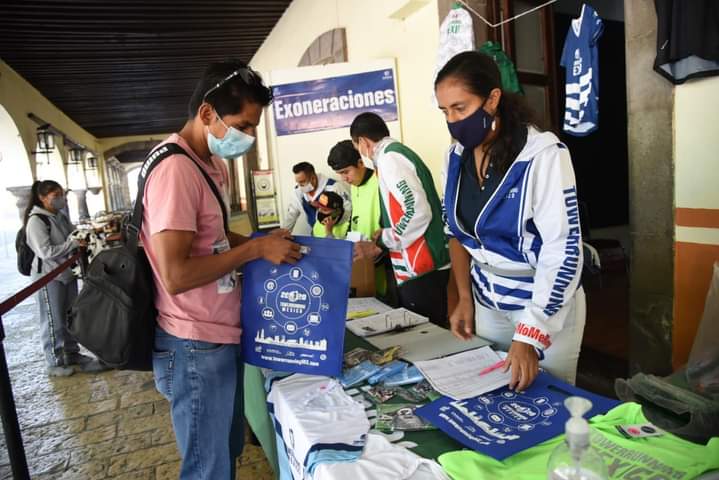 Finalizan inscripciones de la carrera vertical Tower Running Tlaxcala Trail 2022